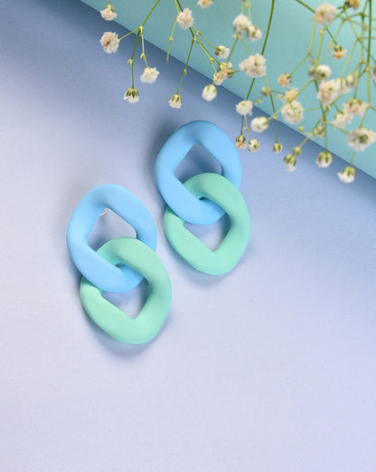 Trendy Designer Drop Earring