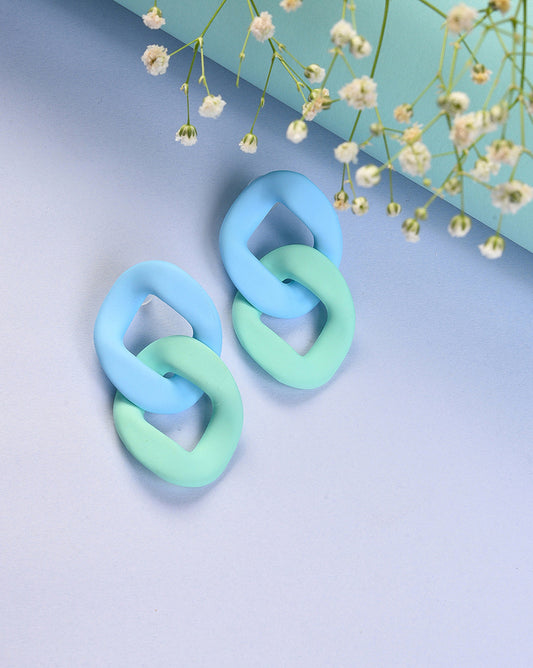 Trendy Designer Drop Earring