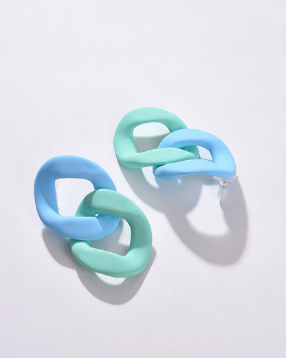 Trendy Designer Drop Earring