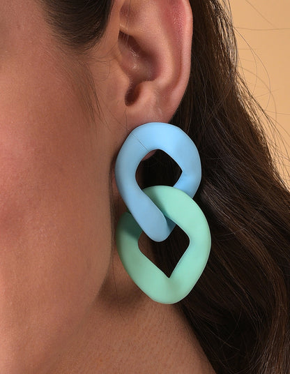 Trendy Designer Drop Earring