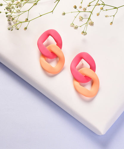 Vibrant Verve Earrings