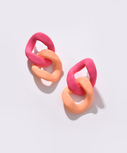 Vibrant Verve Earrings