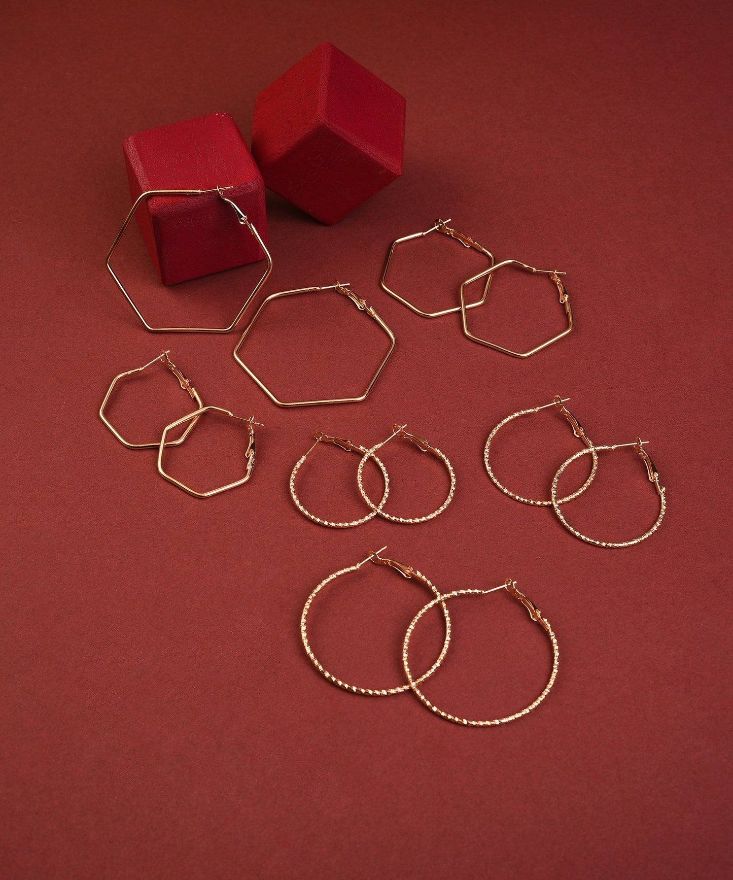 Pack of 6 Hoops