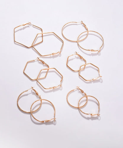 Pack of 6 Hoops