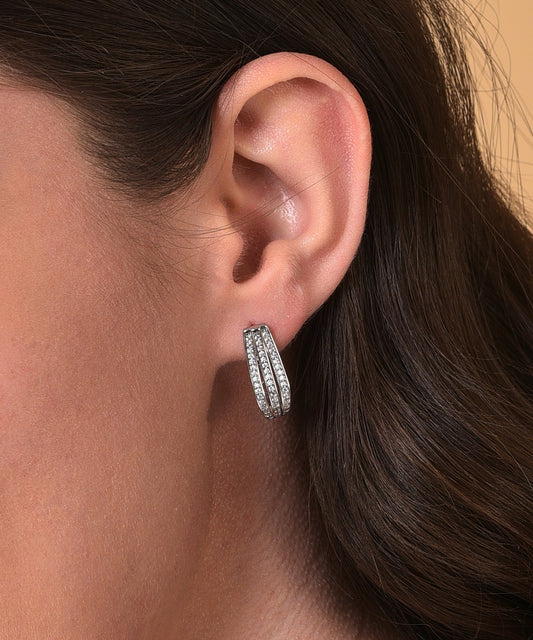 Camilla Huggie Earrings
