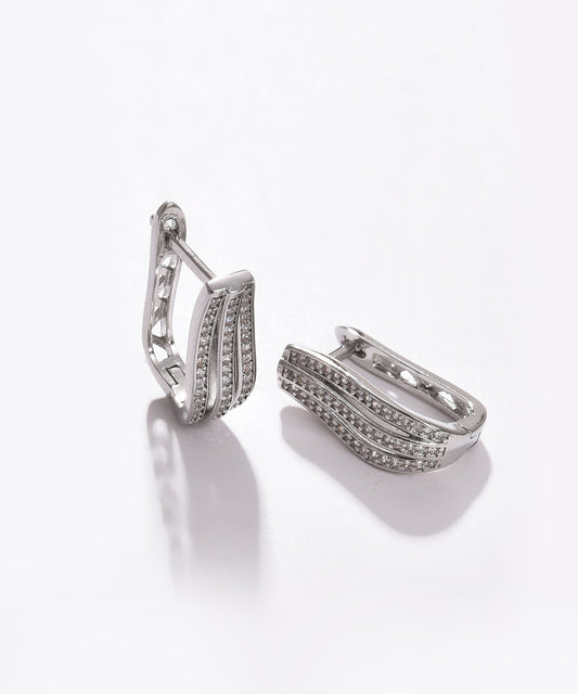 Camilla Huggie Earrings