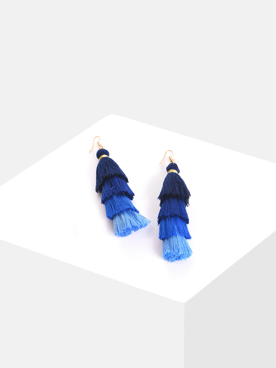 Gold Plated Designer Drop Earring
