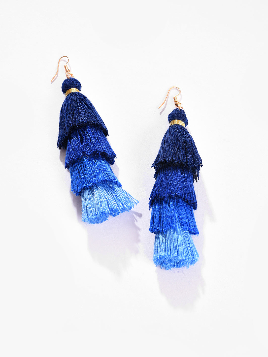 Gold Plated Designer Drop Earring