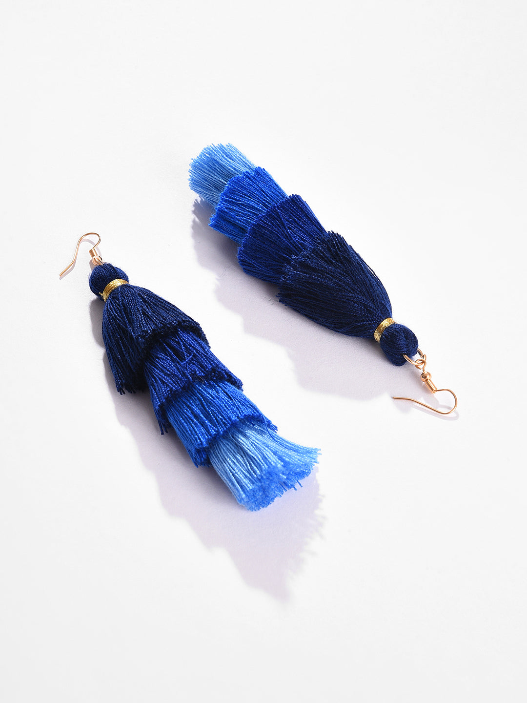 Gold Plated Designer Drop Earring