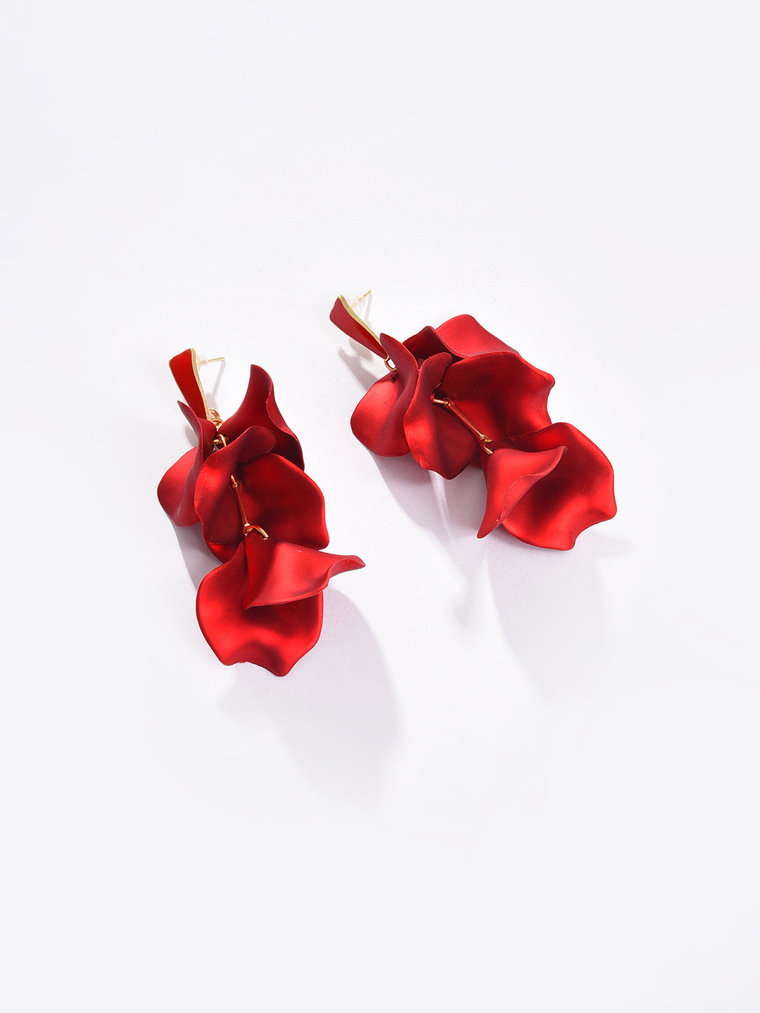Gold Plated Designer Drop Earring