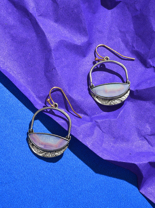 Gold Plated Designer Drop Earrings