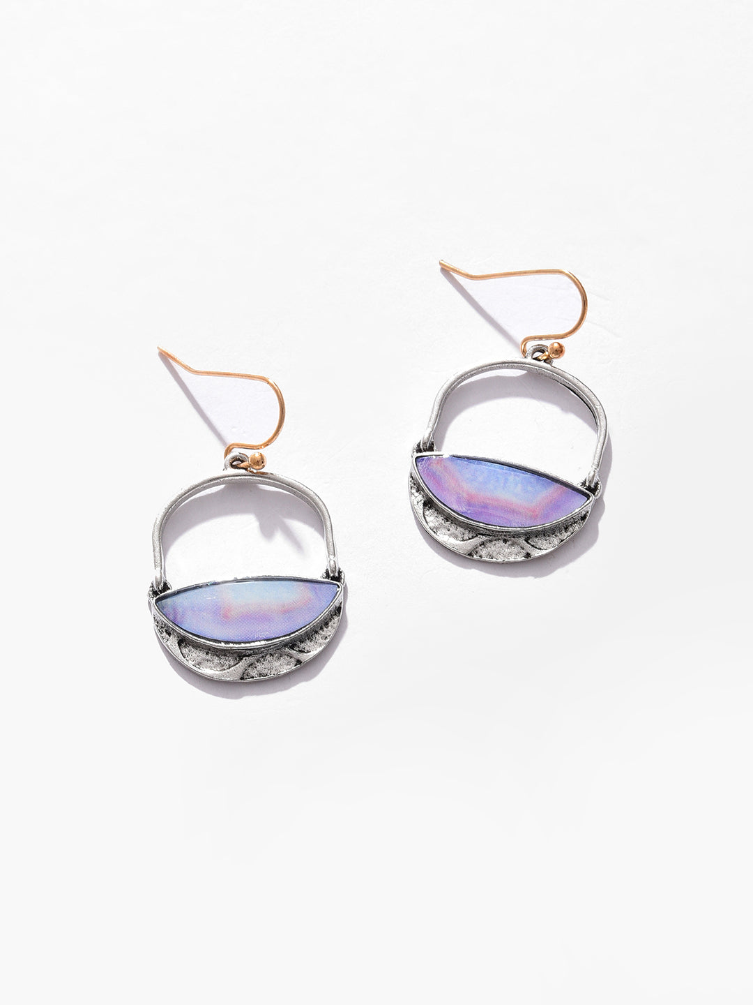 Gold Plated Designer Drop Earrings