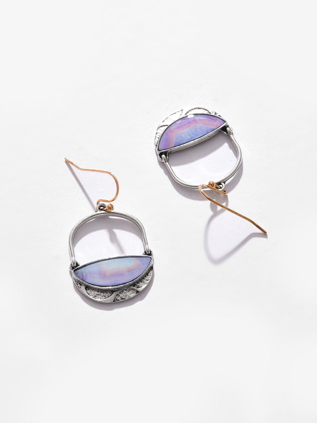 Gold Plated Designer Drop Earrings
