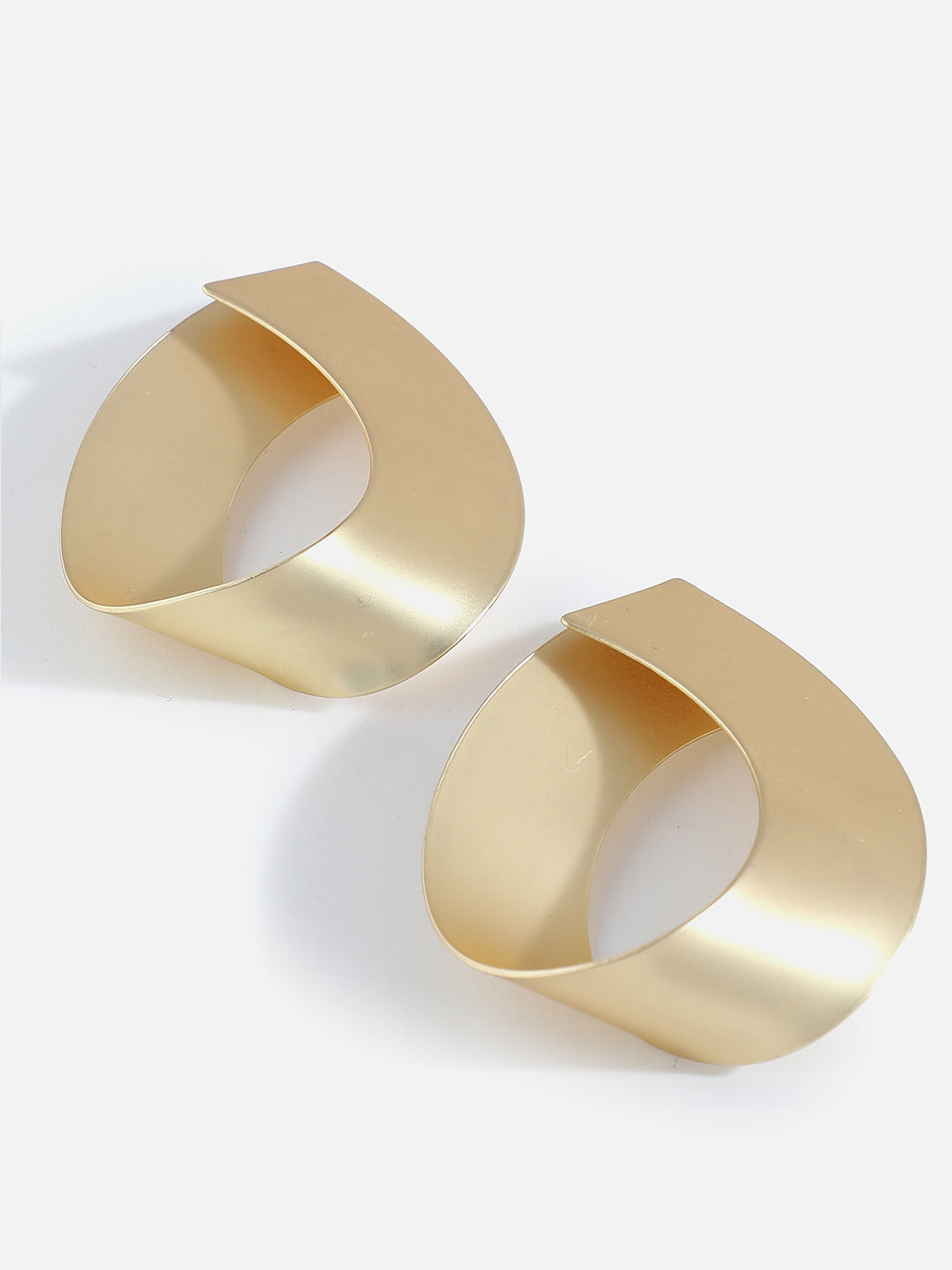 Gold Plated Designer Drop Earring
