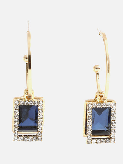 Gold Plated Designer Drop Earring