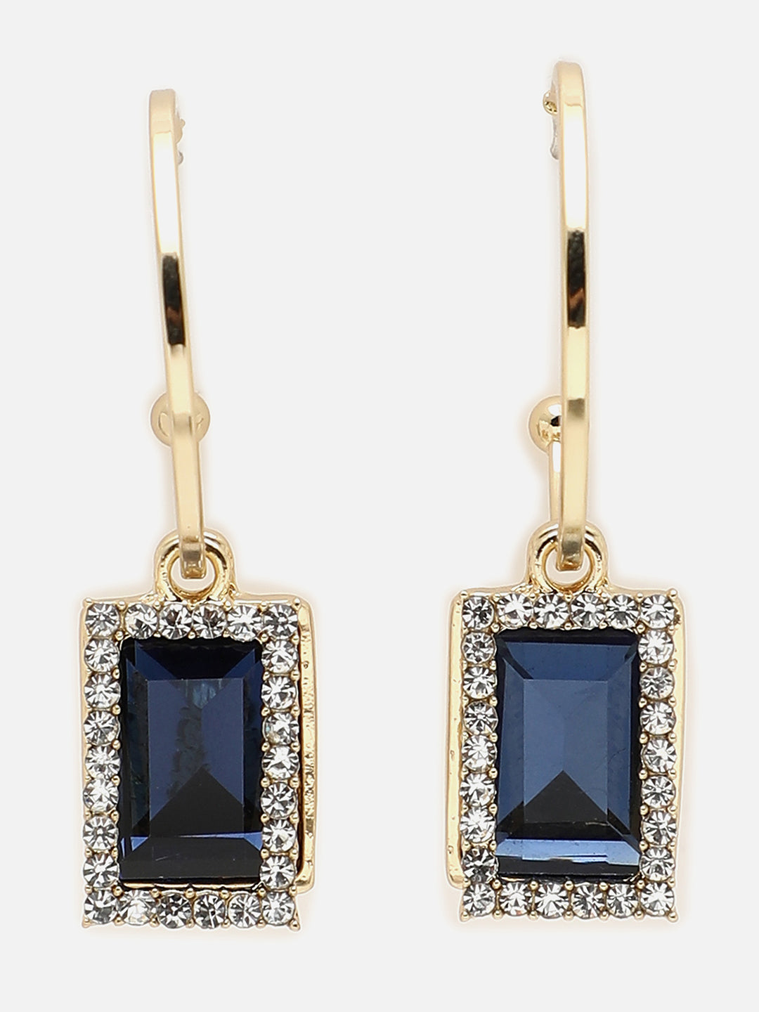Gold Plated Designer Drop Earring
