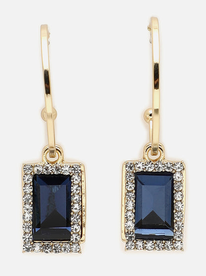 Gold Plated Designer Drop Earring