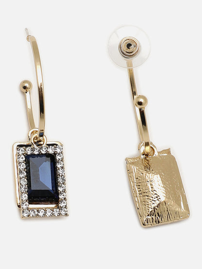 Gold Plated Designer Drop Earring