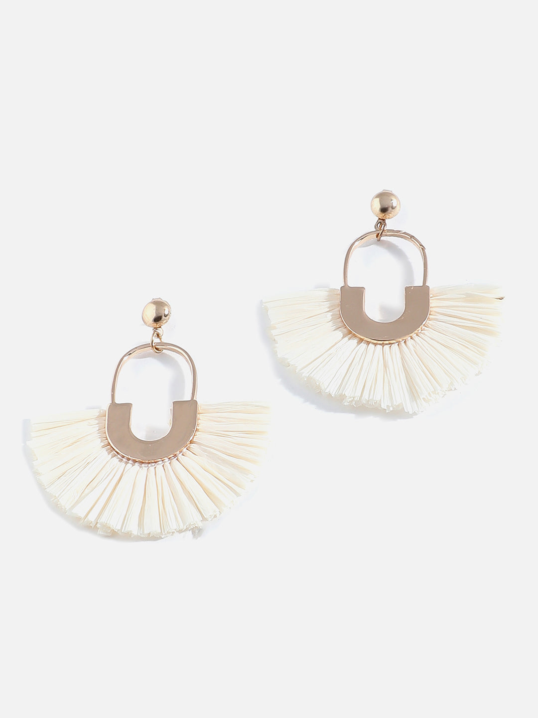Gold Plated Designer Drop Earring