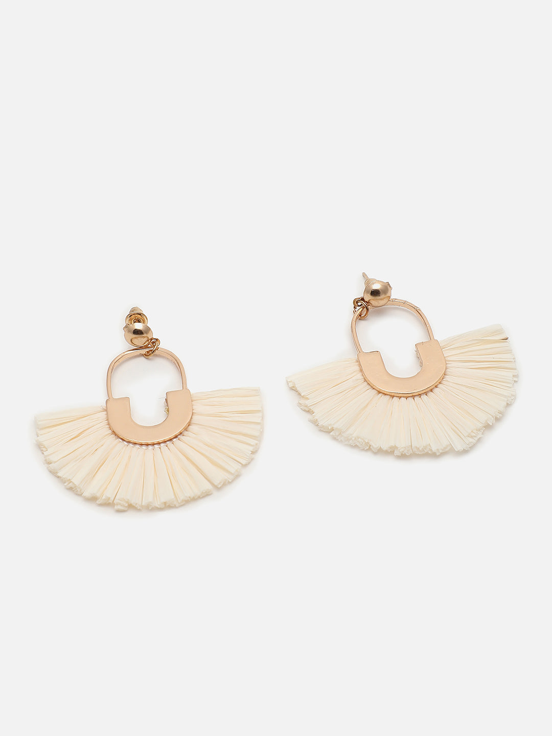 Gold Plated Designer Drop Earring