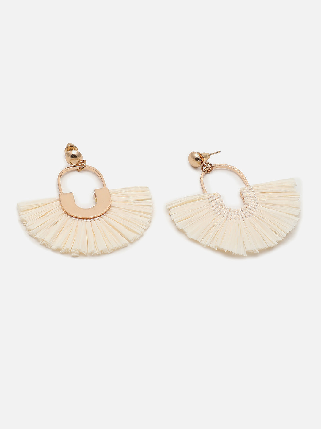 Gold Plated Designer Drop Earring