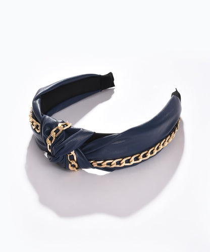 Hair Band with Chain Detail