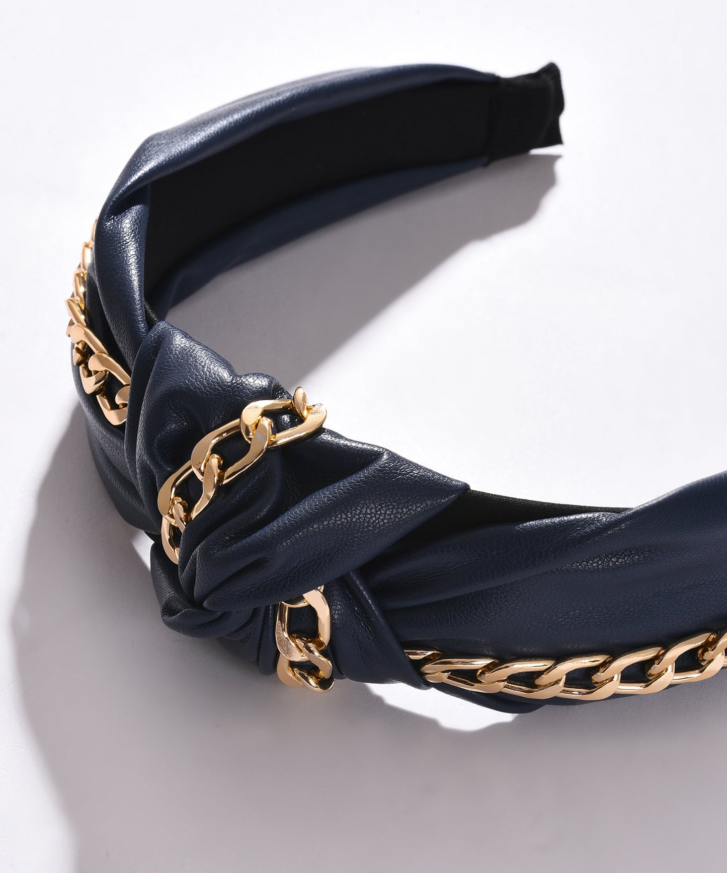 Hair Band with Chain Detail