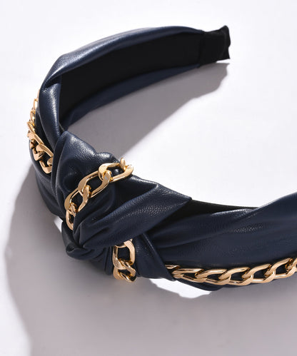 Hair Band with Chain Detail