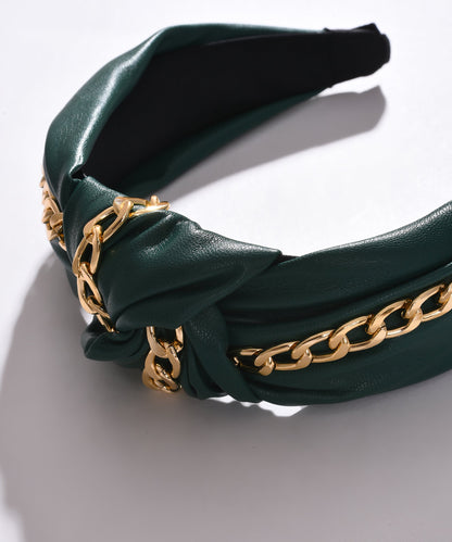 Hair Band with Chain Detail