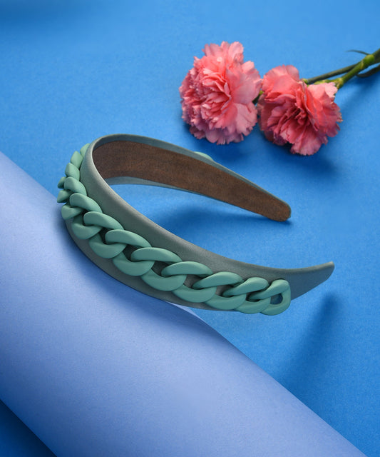 Hair Band with Chain Detail