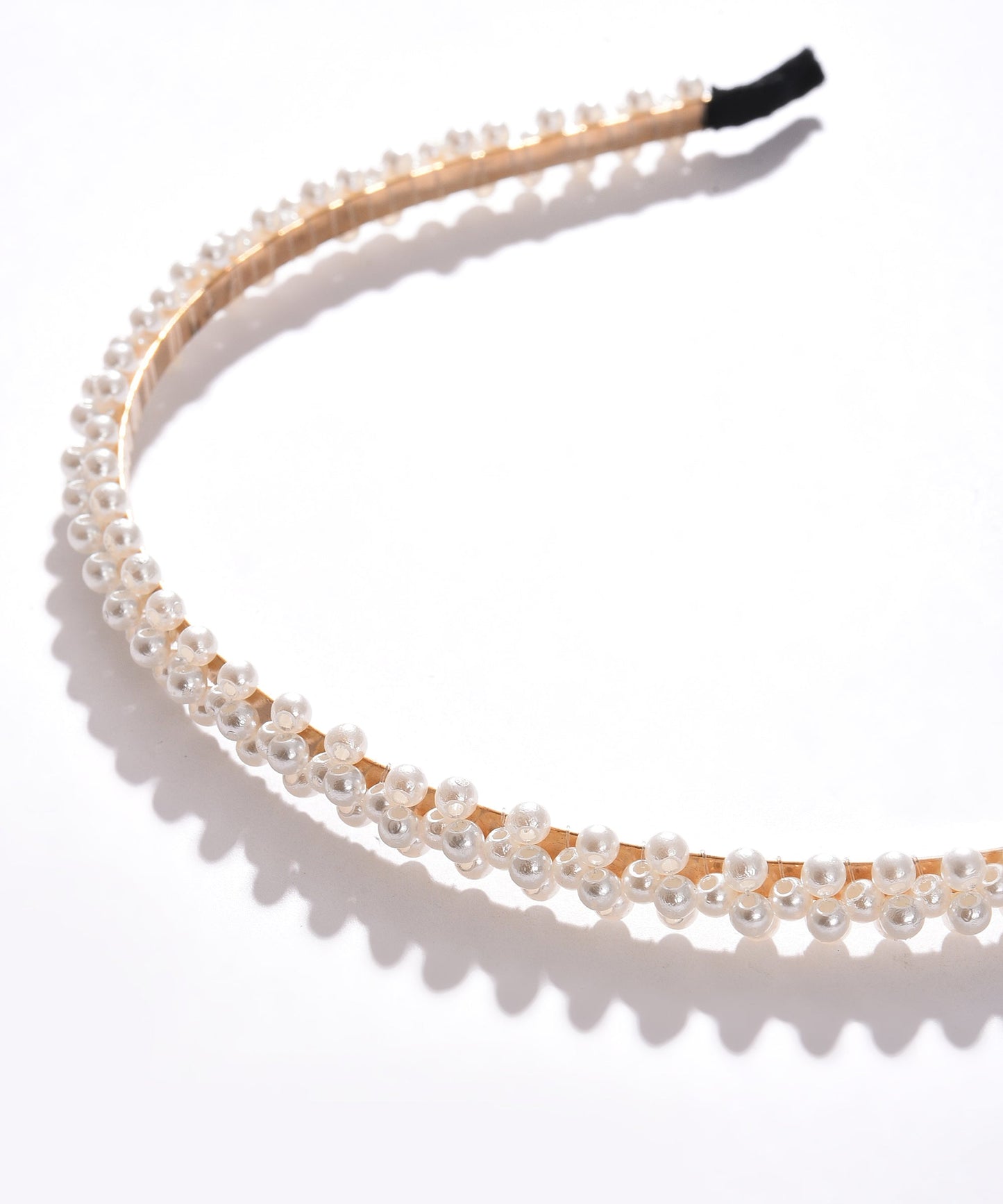 Pearl Beaded Hair Band