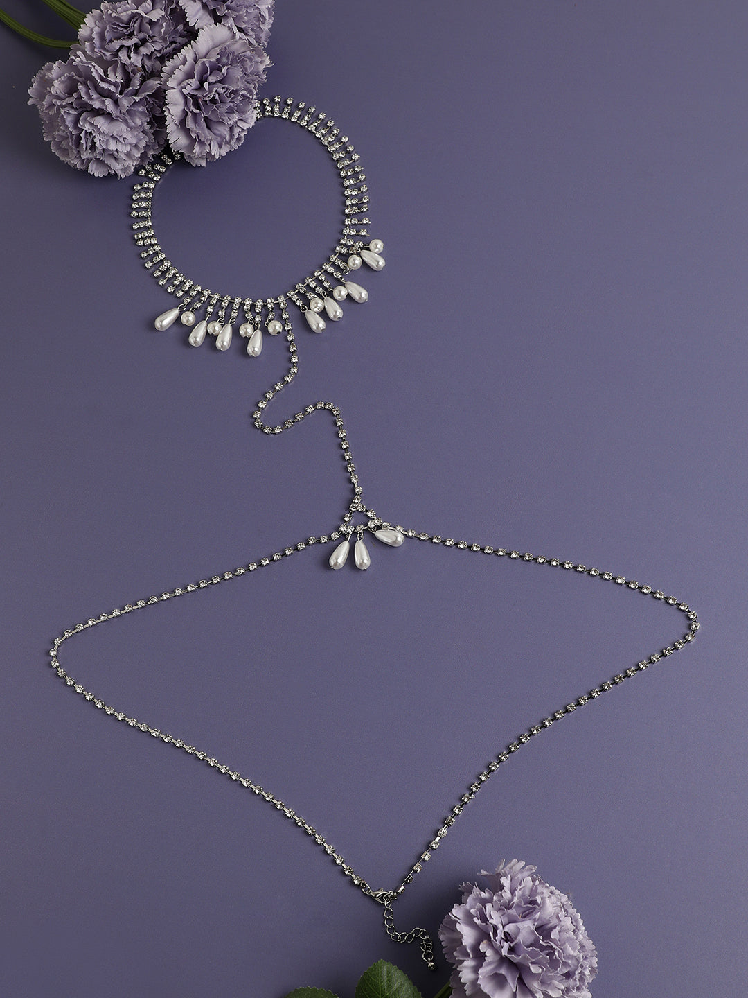Silver-Plated Minimal Necklace
