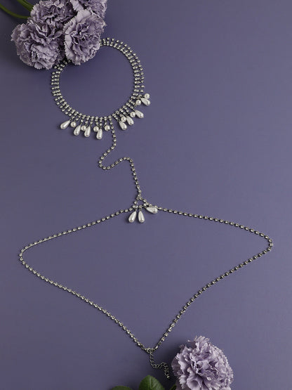 Silver-Plated Minimal Necklace