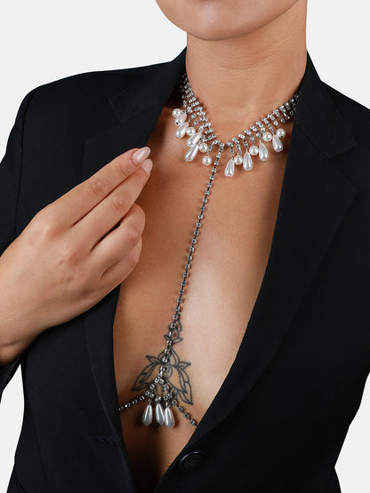 Silver-Plated Minimal Necklace
