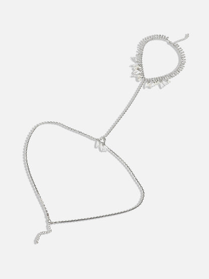 Silver-Plated Minimal Necklace