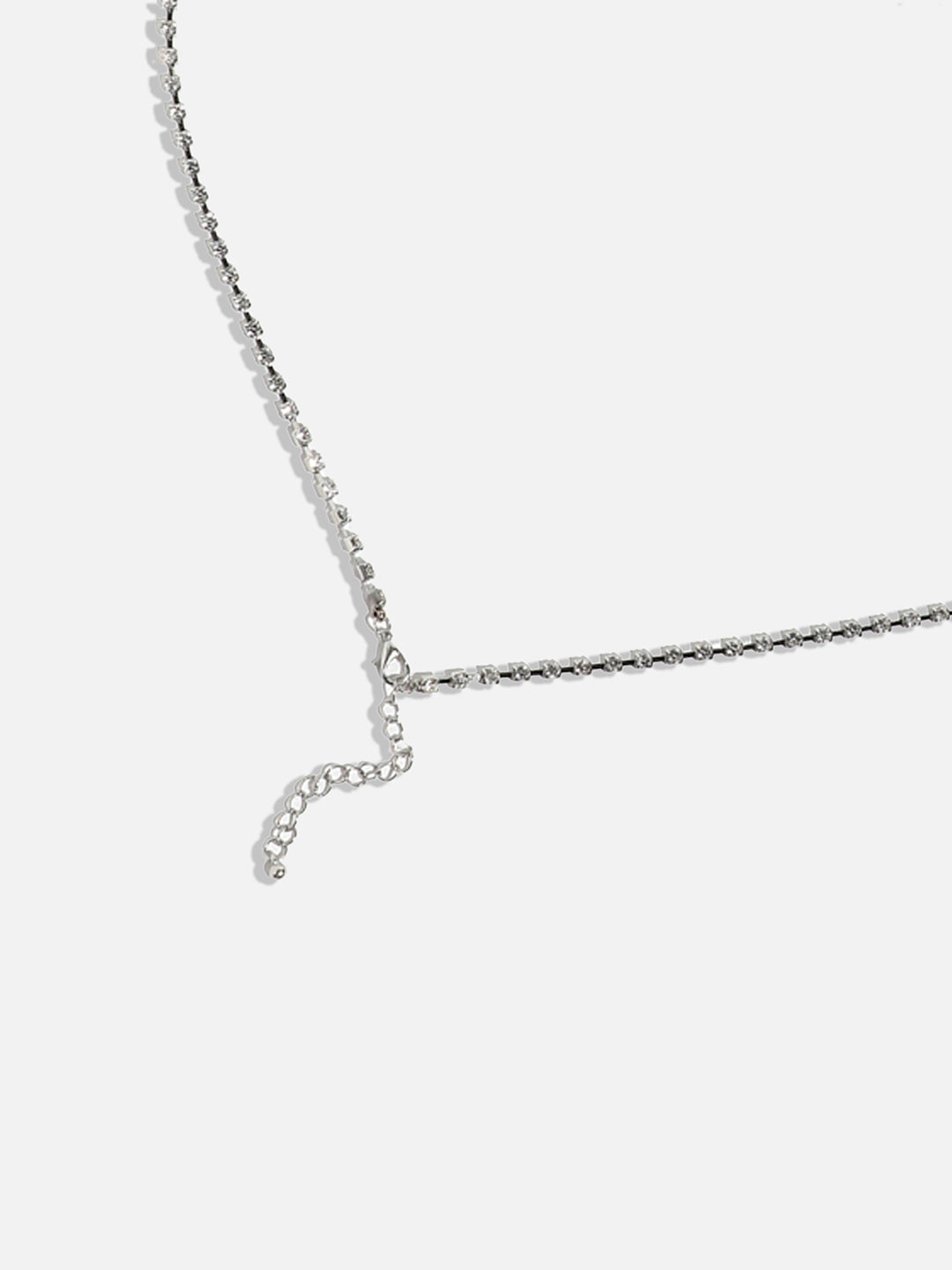 Silver-Plated Minimal Necklace