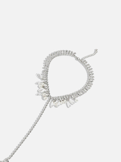 Silver-Plated Minimal Necklace