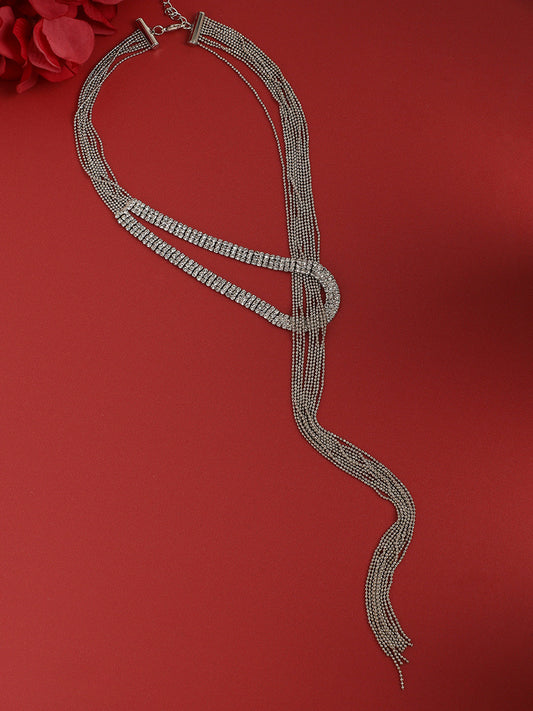 Silver-Plated Minimal Chain