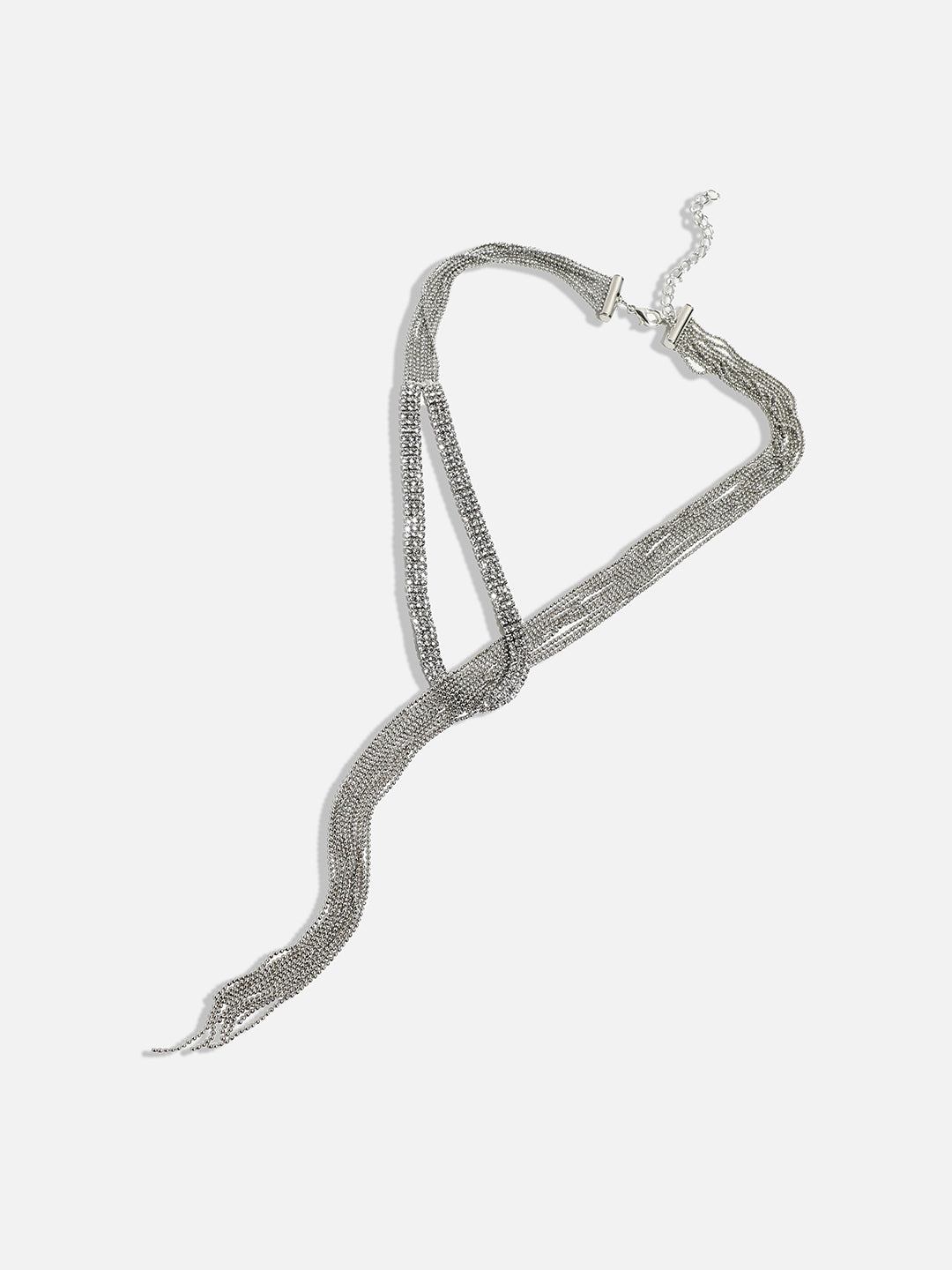 Silver-Plated Minimal Chain