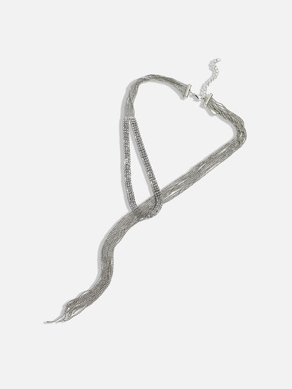 Silver-Plated Minimal Chain