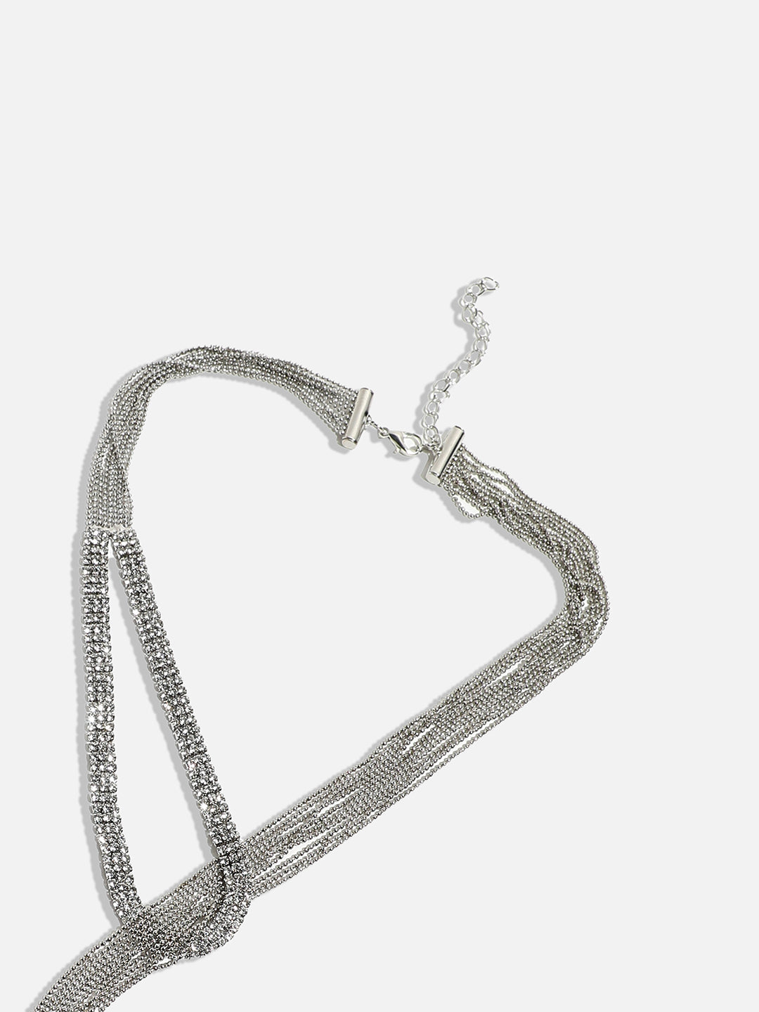 Silver-Plated Minimal Chain