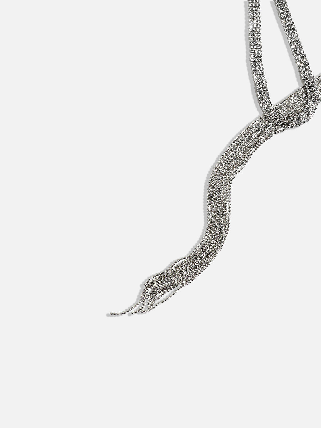 Silver-Plated Minimal Chain