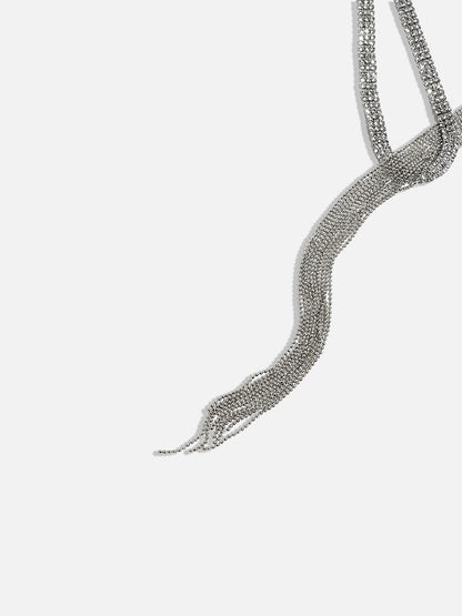 Silver-Plated Minimal Chain