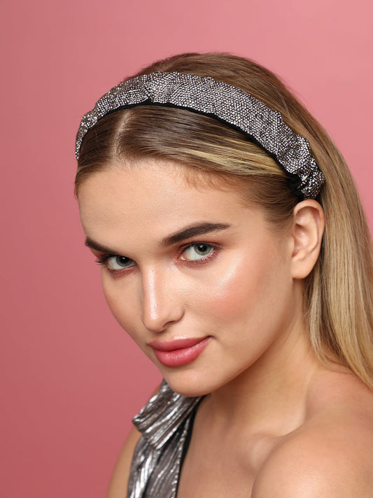 Glam Band Set of 3 Embellished Hairband