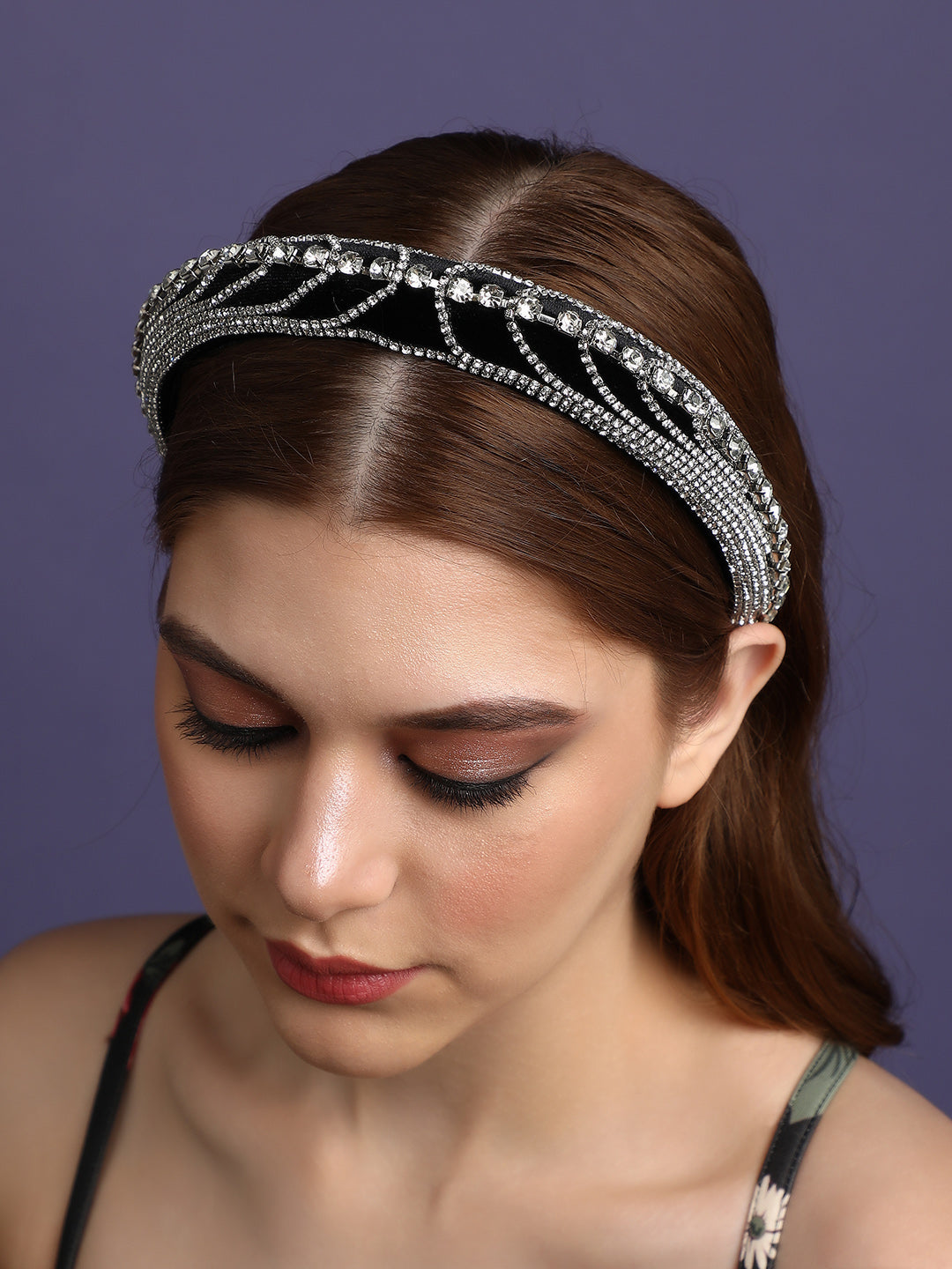 Glam Band Set of 3 Embellished Hairband