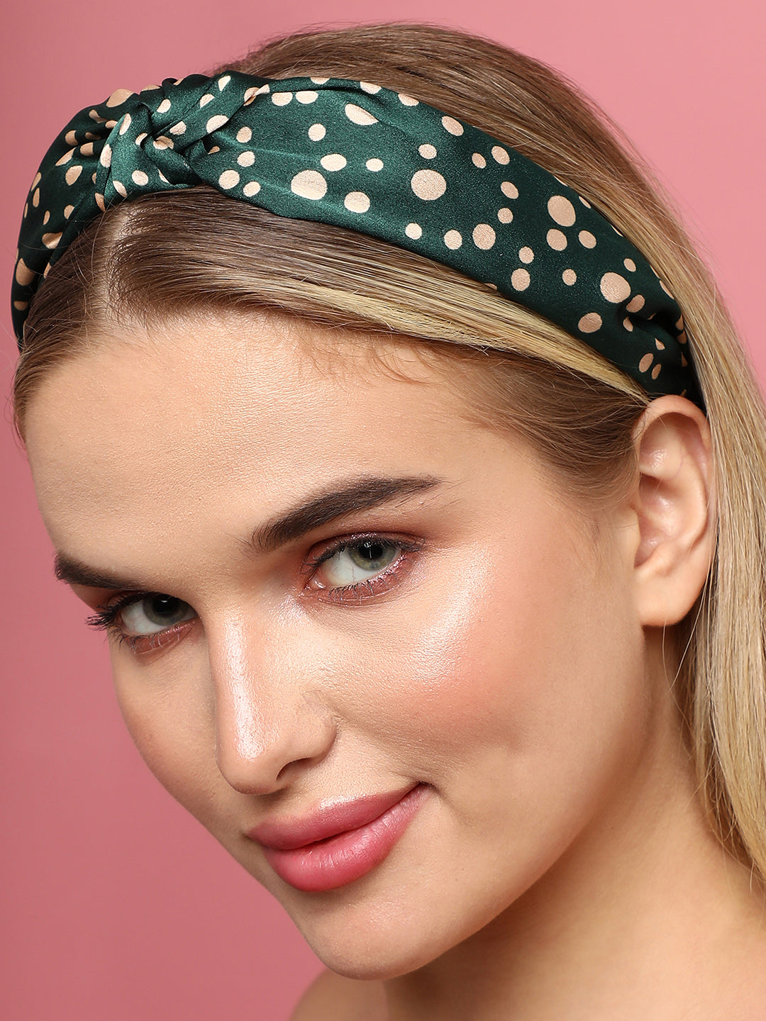 Set of 2 Beaded Hairband