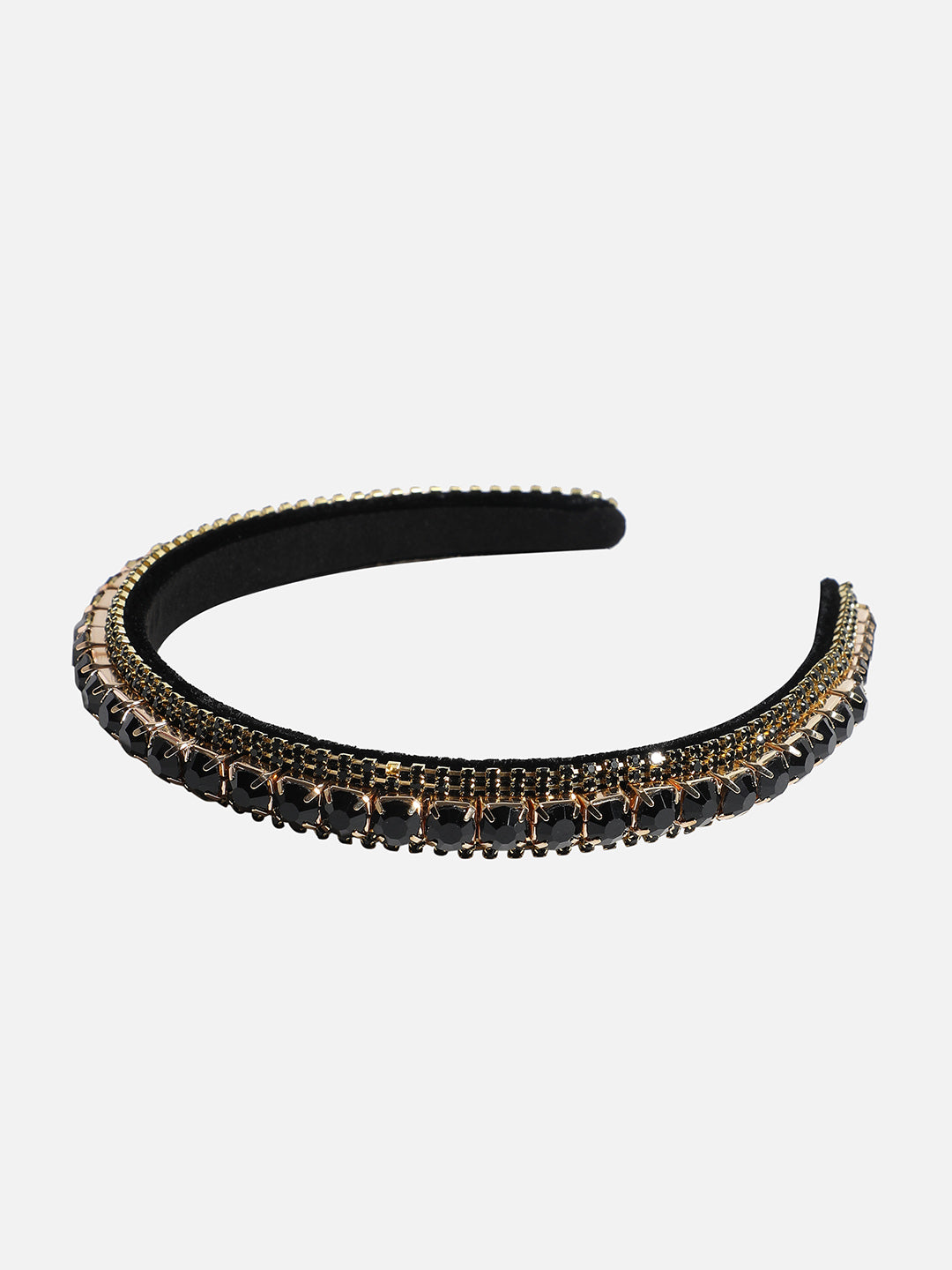 Set of 2 Beaded Hairband