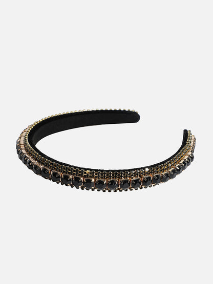 Set of 2 Beaded Hairband