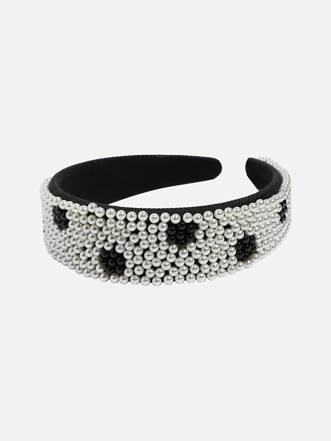 Set of 2 Beaded Hairband