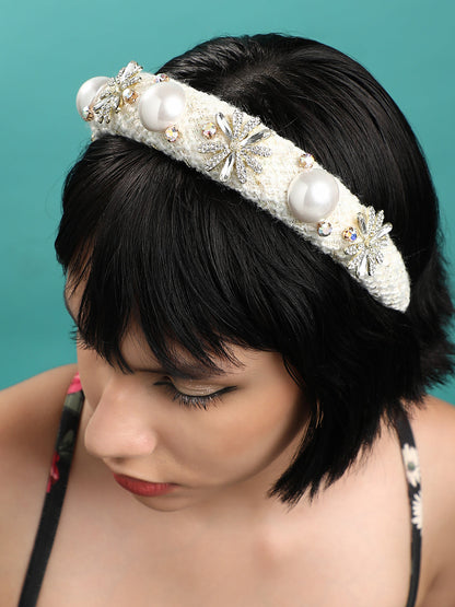 Set of 3 Embellished Hairband